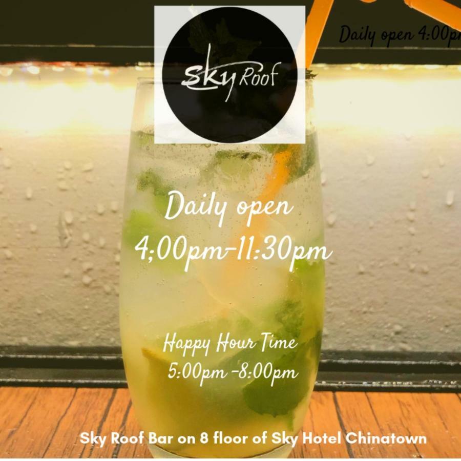 Sky Hotel Chinatown Rangun Kültér fotó